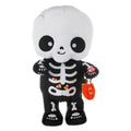 Trick-or-Treat Skeleton Plush With Sound and Motion, 10"