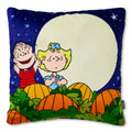Peanuts® Great Pumpkin 60th Anniversary Throw Pillow With Light, 16x16