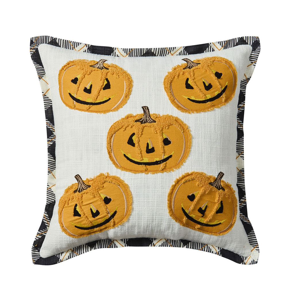 Hallmark Howla Pumpkin Pillow 18x18