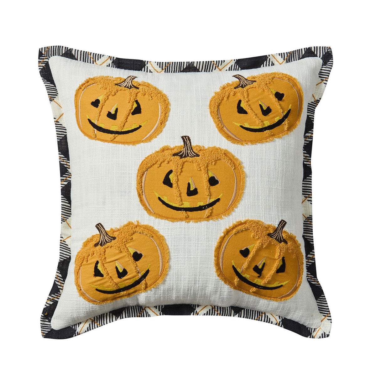 Hallmark Howla Pumpkin Pillow 18x18