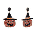 Jack-O-Lantern Earrings