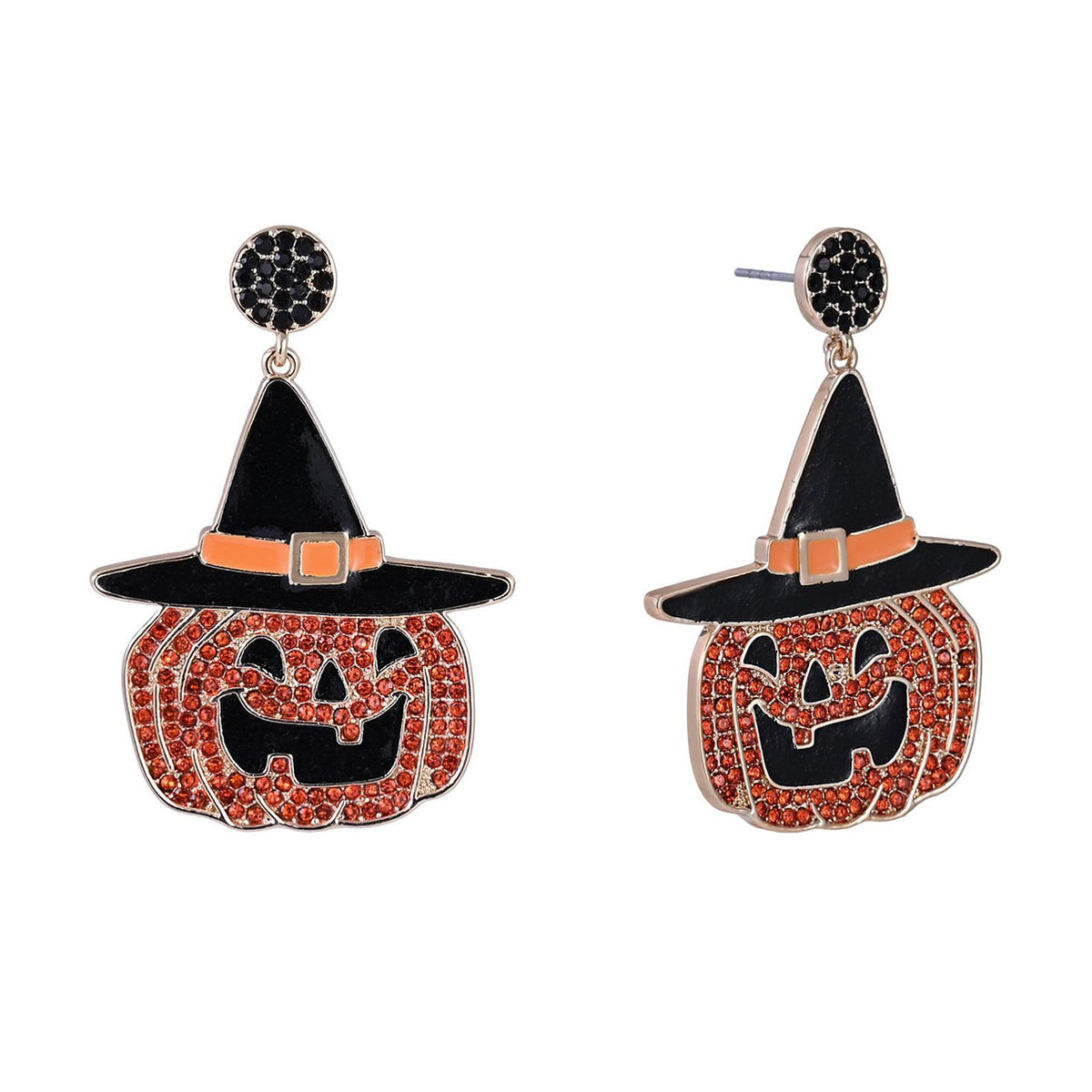 Jack-O-Lantern Earrings