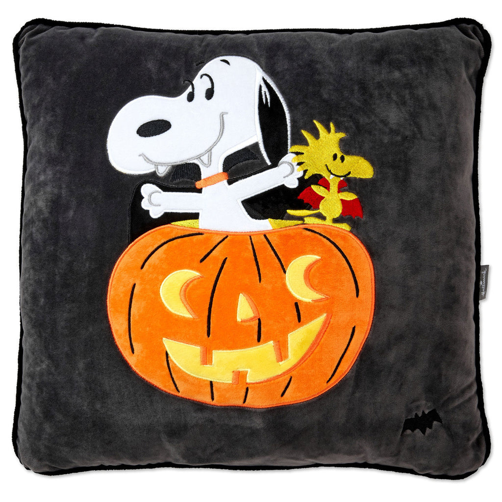 Peanuts® Snoopy the Vampire Beagle Light-Up Pillow, 17x17
