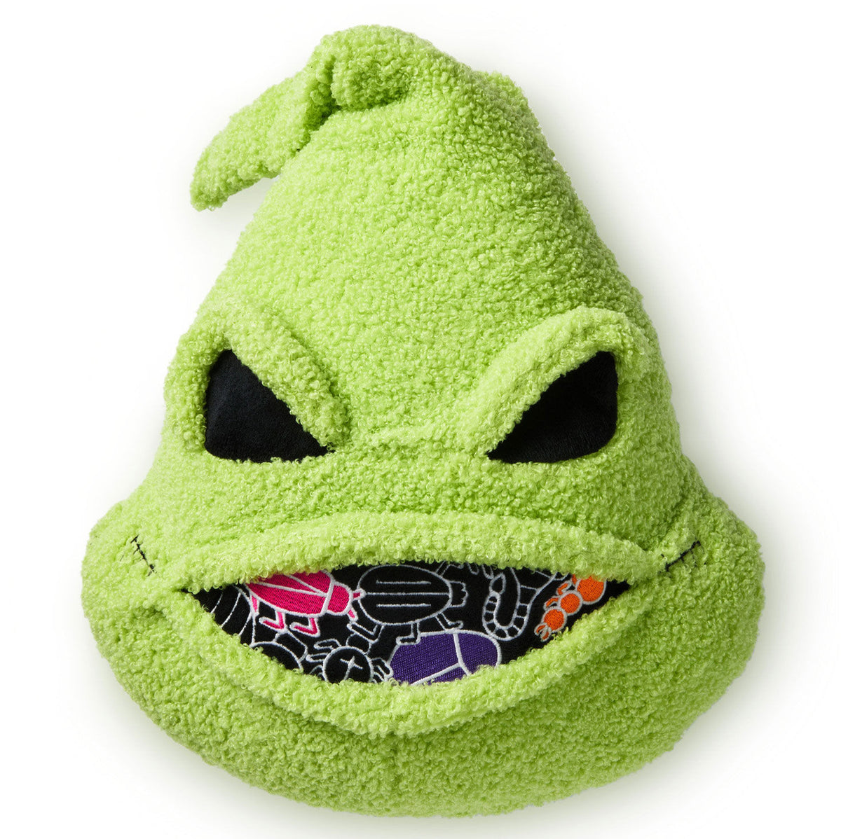 Disney Tim Burton's The Nightmare Before Christmas Oogie Boogie Shaped Pillow