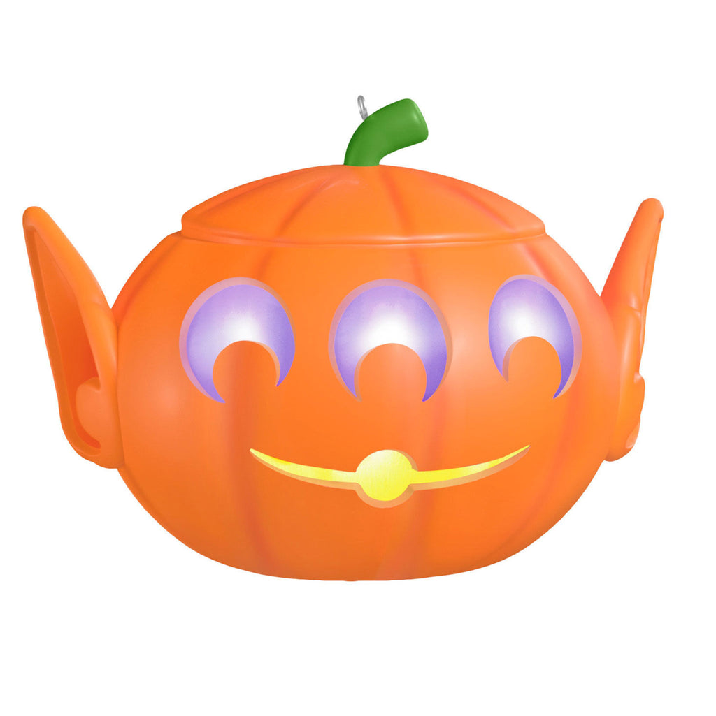 Disney/Pixar Toy Story Alien Jack-o'-Lantern Ornament With Light