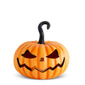 K&K Interiors Jack-o'-Lantern Decoration With LED Light, 9"