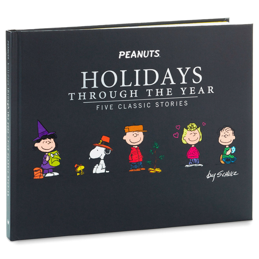 Peanuts® Holidays Through the Year Book