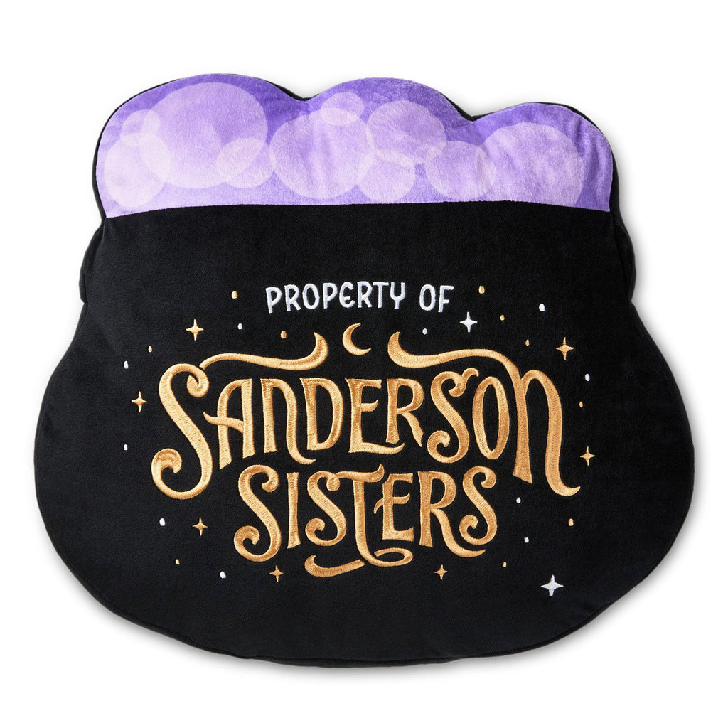 Disney Hocus Pocus Bubbling Cauldron Pillow With Light