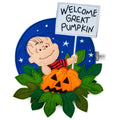 Peanuts® Great Pumpkin 60th Anniversary Wall Décor With Light, 11.5"