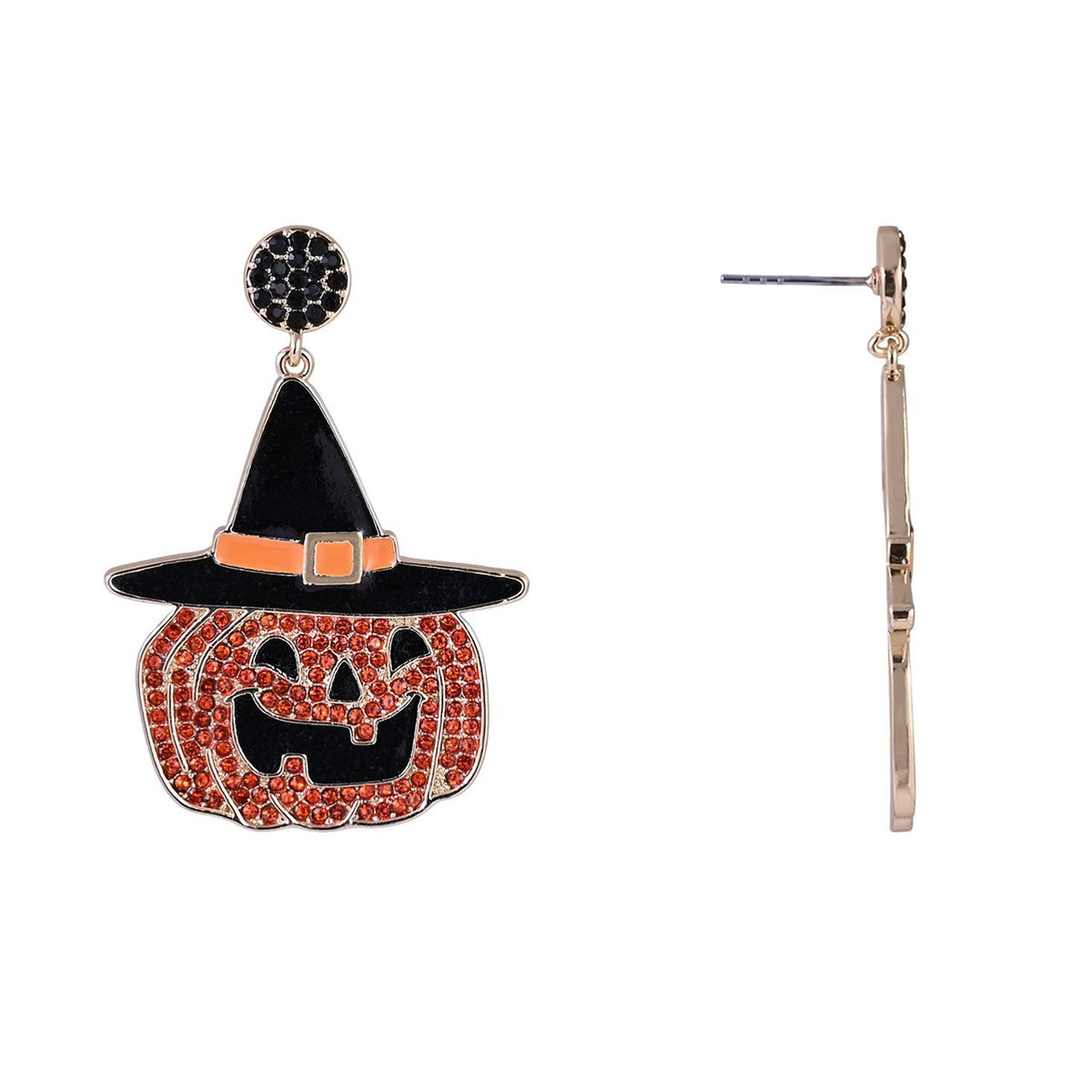 Jack-O-Lantern Earrings