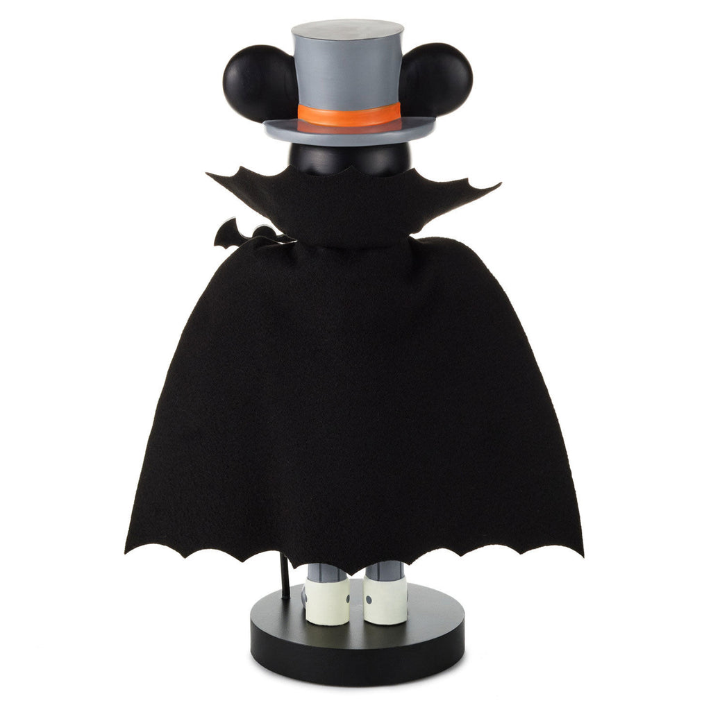 Disney Mickey Mouse Vampire Nutcracker Figurine, 12.5"