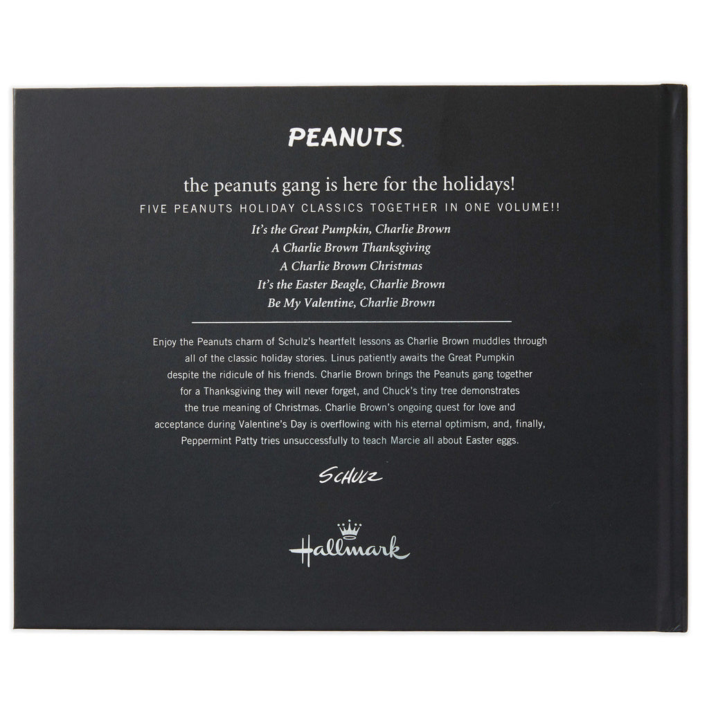 Peanuts® Holidays Through the Year Book