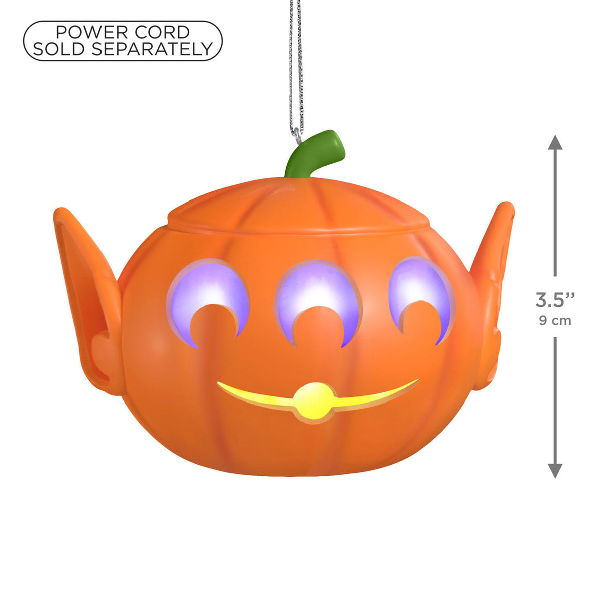 Disney/Pixar Toy Story Alien Jack-o'-Lantern Ornament With Light