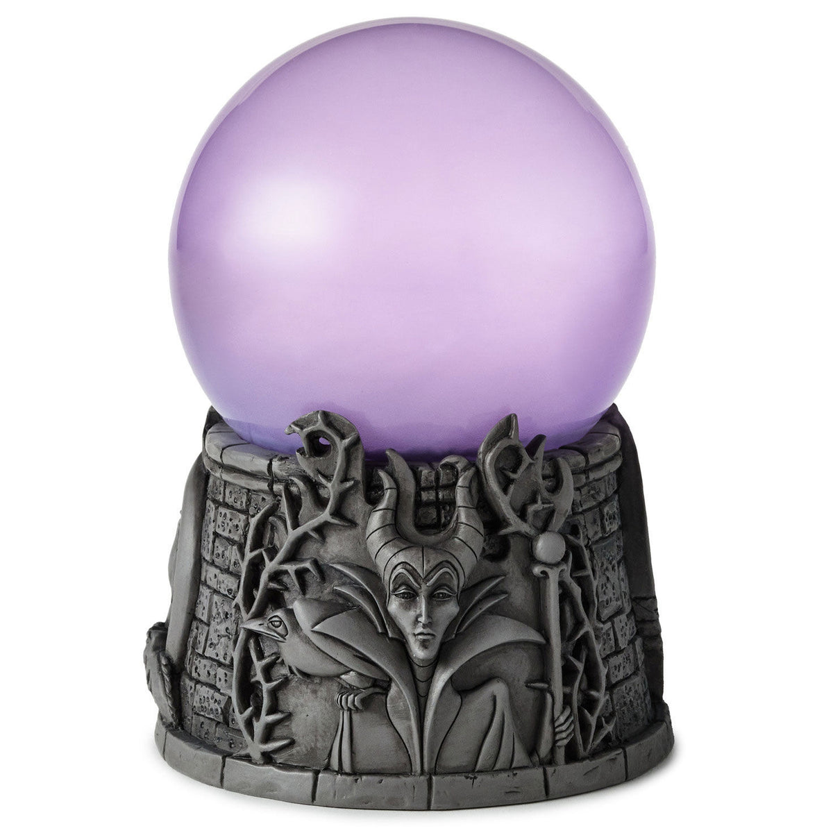 Disney Villains Water Globe With Light and Motion