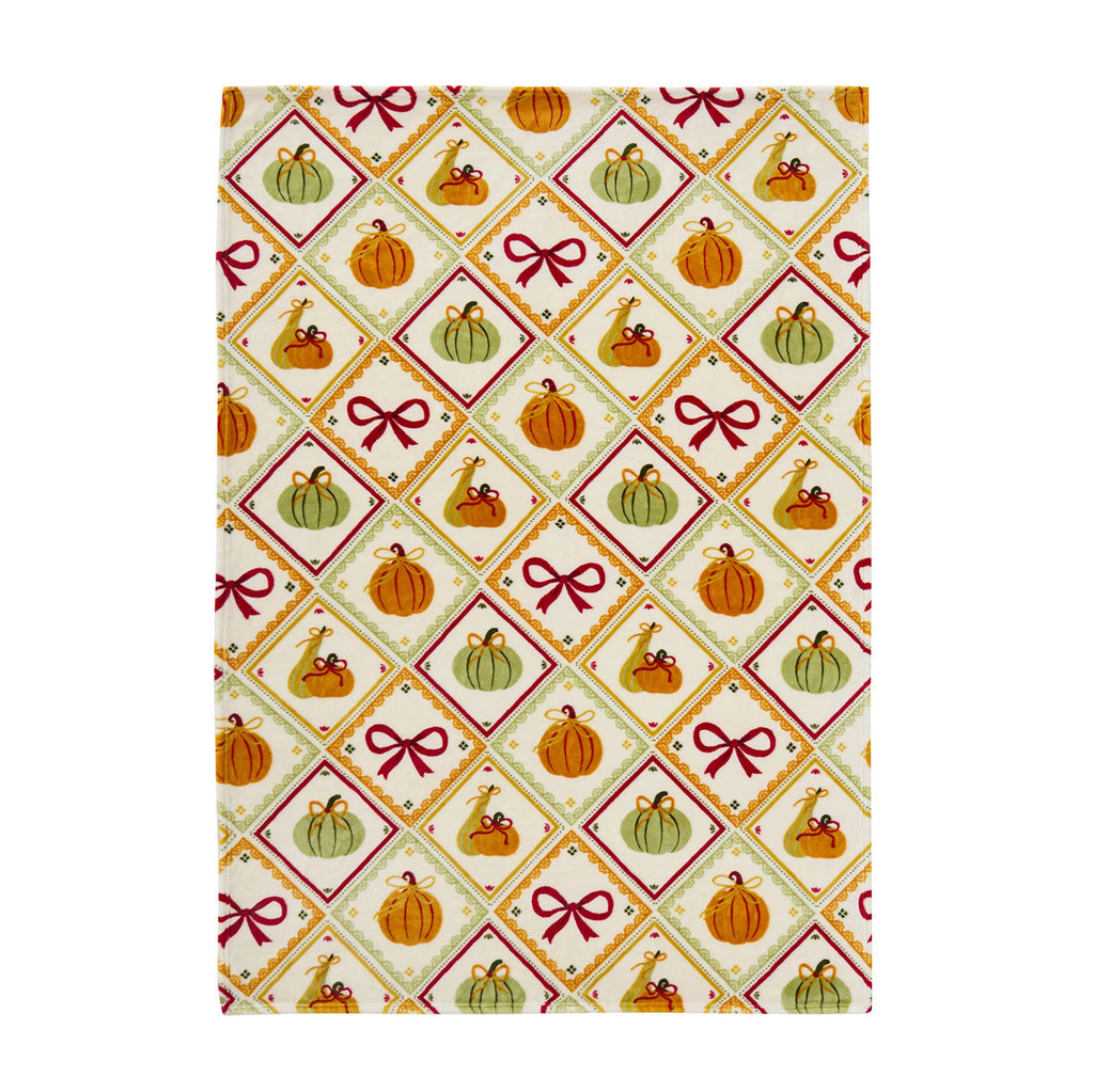 Hallmark Pumpkinette Throw 50x70