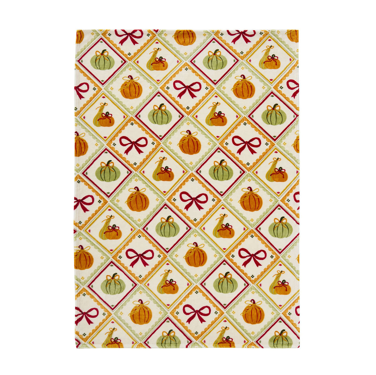 Hallmark Pumpkinette Throw 50x70