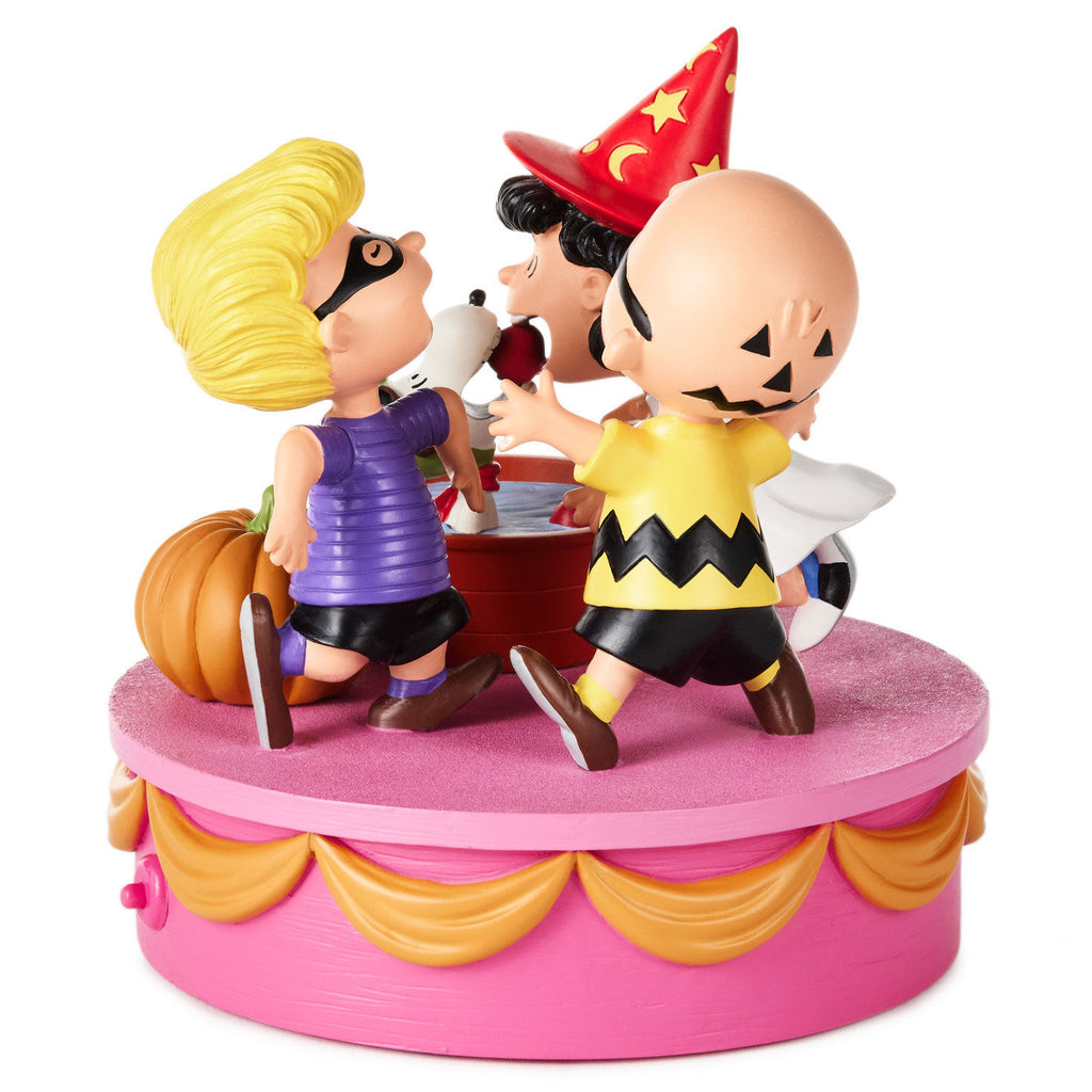 Peanuts® Great Pumpkin 60th Anniversary Apple Bobbing Figurine With Sound, 5.5"