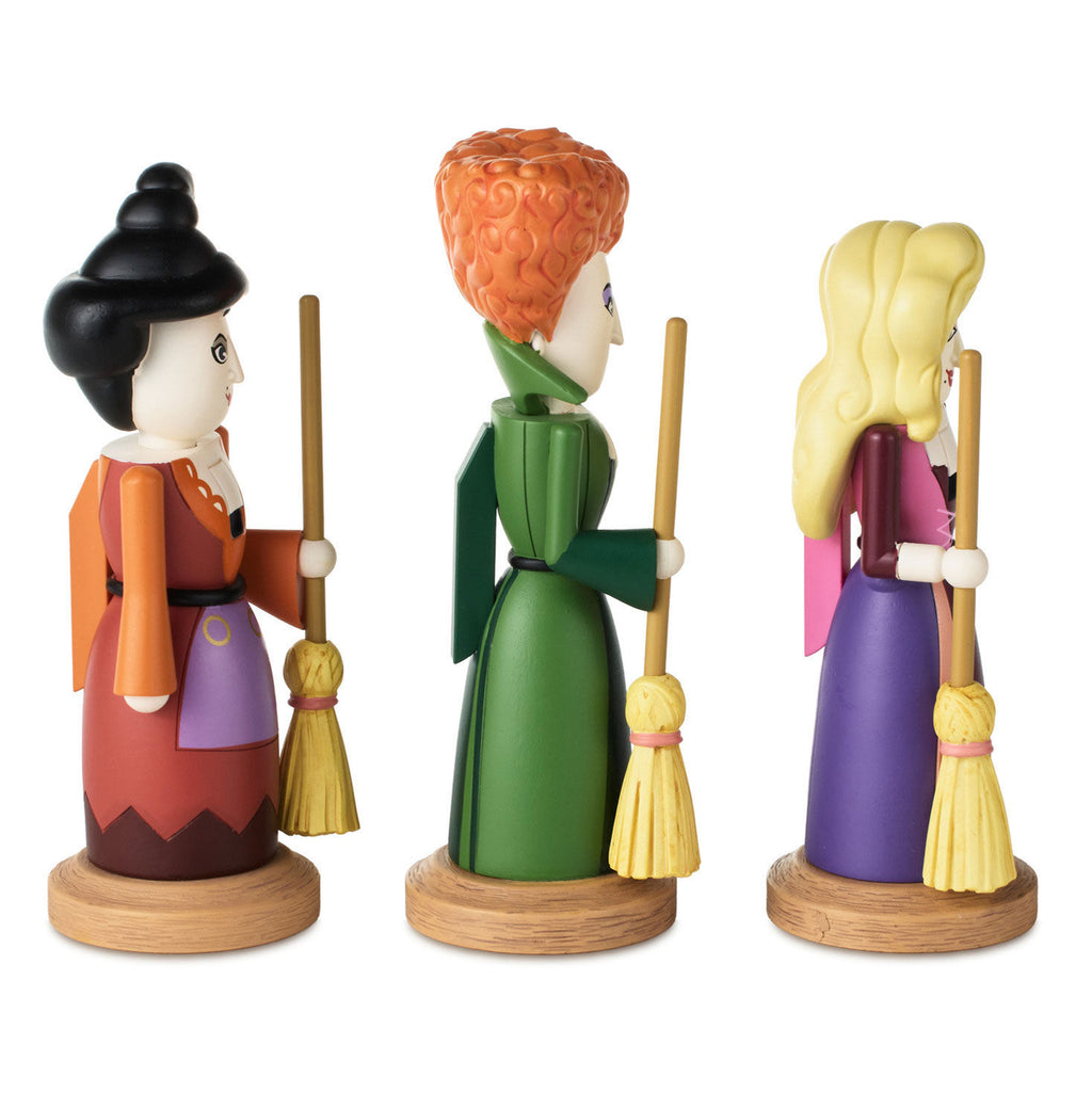 Disney Hocus Pocus Sanderson Sisters Nutcracker Mini Figurines, Set of 3