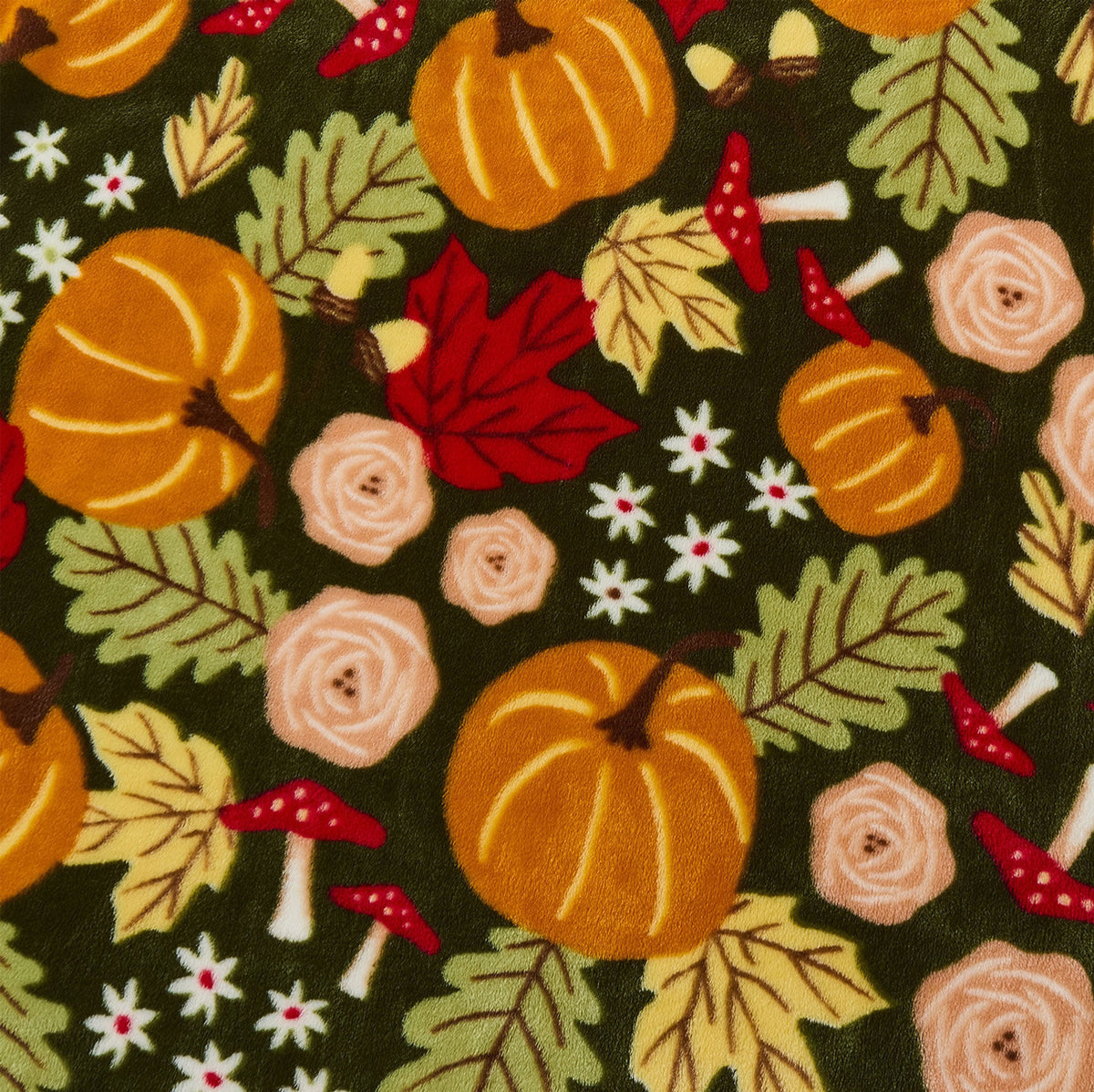 Hallmark Fallflora Throw 50x70