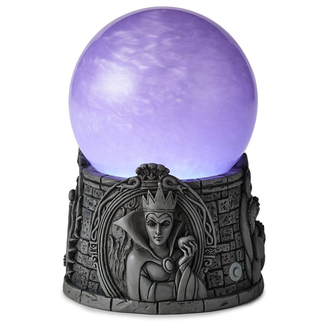 Disney Villains Water Globe With Light and Motion