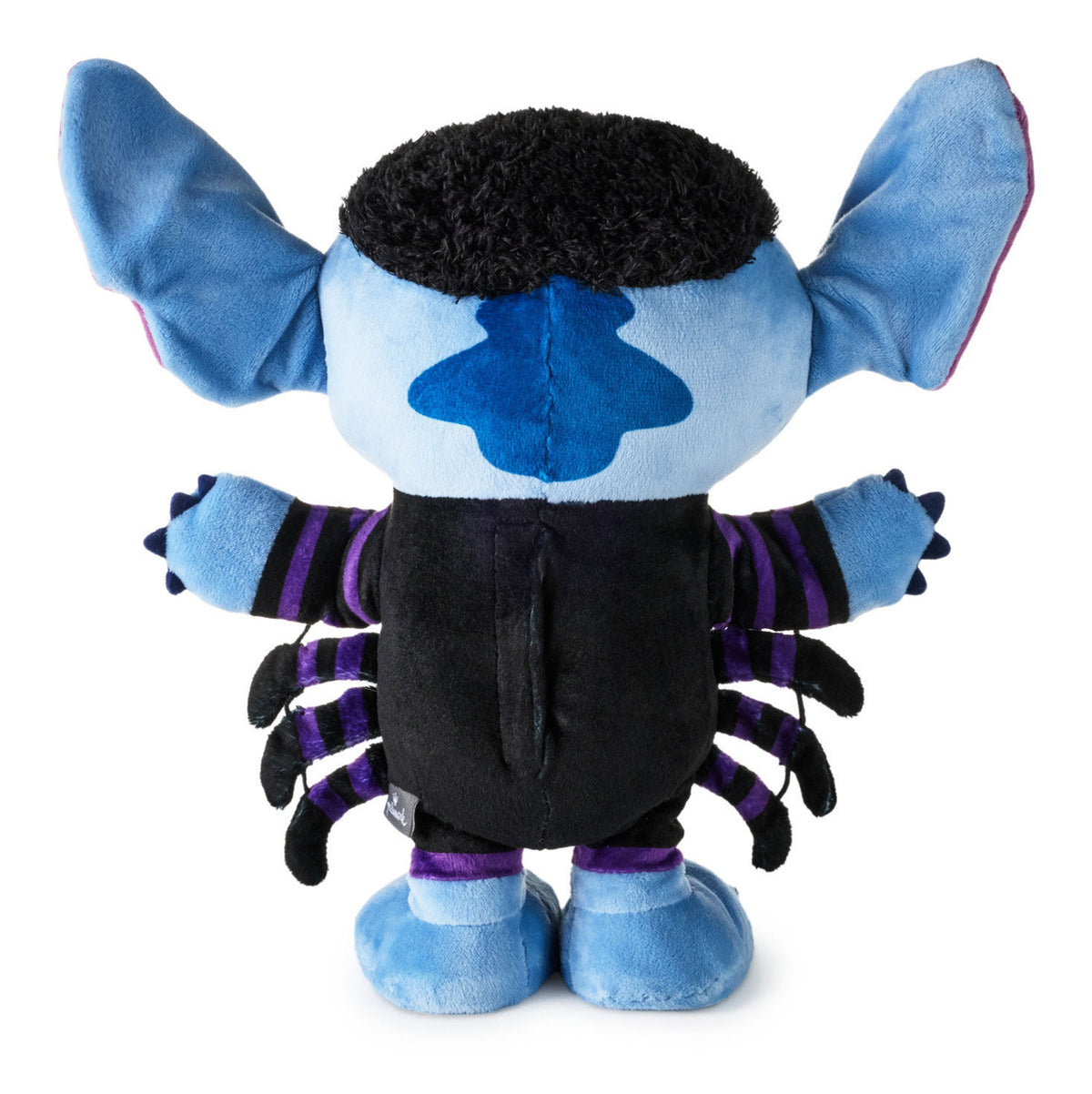 Disney Stitch Sneaky Spider Plush With Sound and Motion, 12"