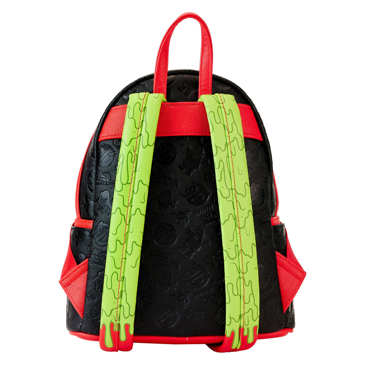 Loungefly Ghostbusters No Ghosts Logo Glow-in-the-Dark Mini Backpack