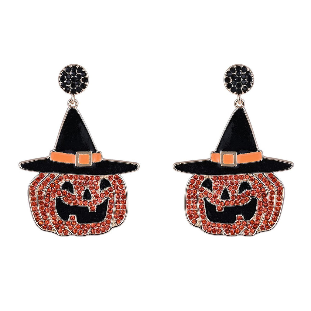 Jack-O-Lantern Earrings