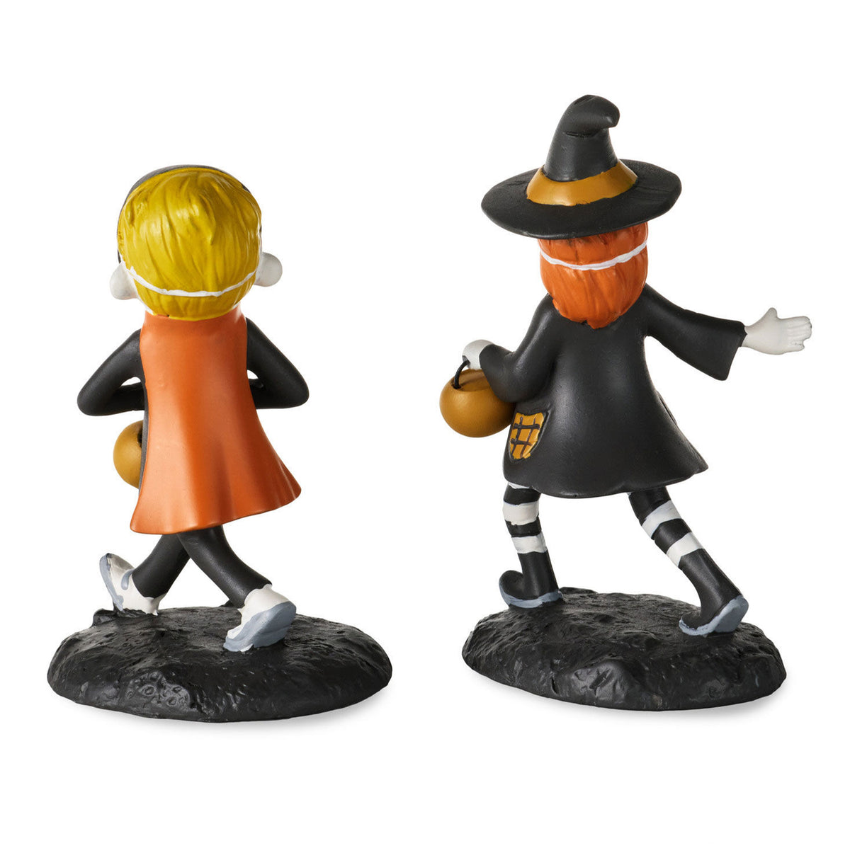 Hauntsville Collection Trick-or-Treaters Tabletop Decorations, Set of 2