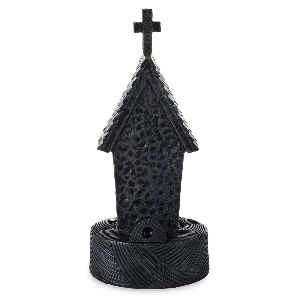 Disney Tim Burton's The Nightmare Before Christmas Zero's Doghouse Decoration With Light Projection