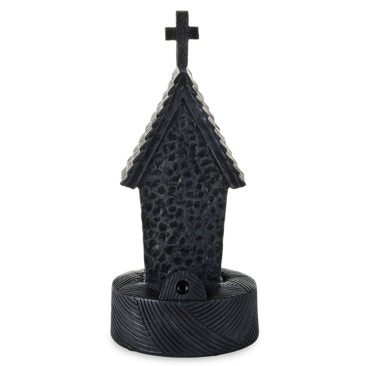 Disney Tim Burton's The Nightmare Before Christmas Zero's Doghouse Decoration With Light Projection