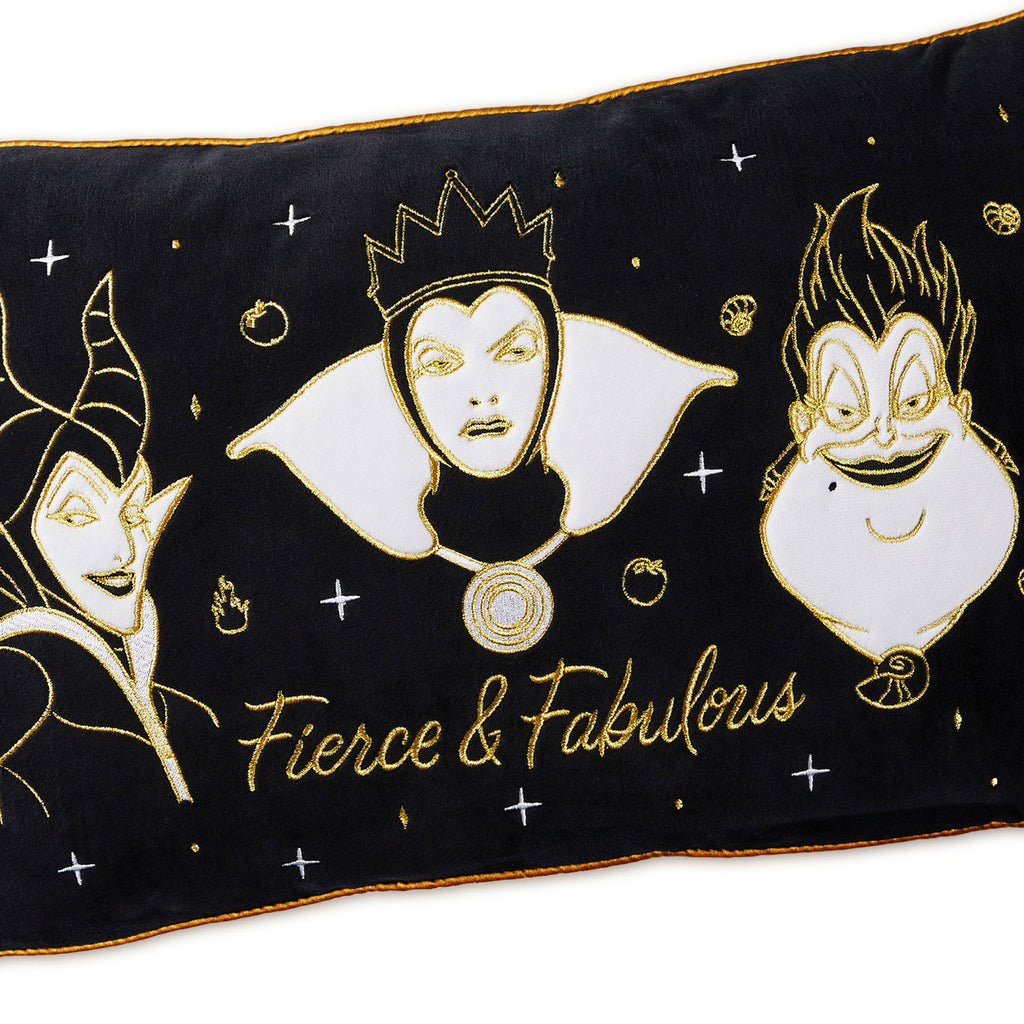 Disney Villains Fierce and Fabulous Pillow, 21x12