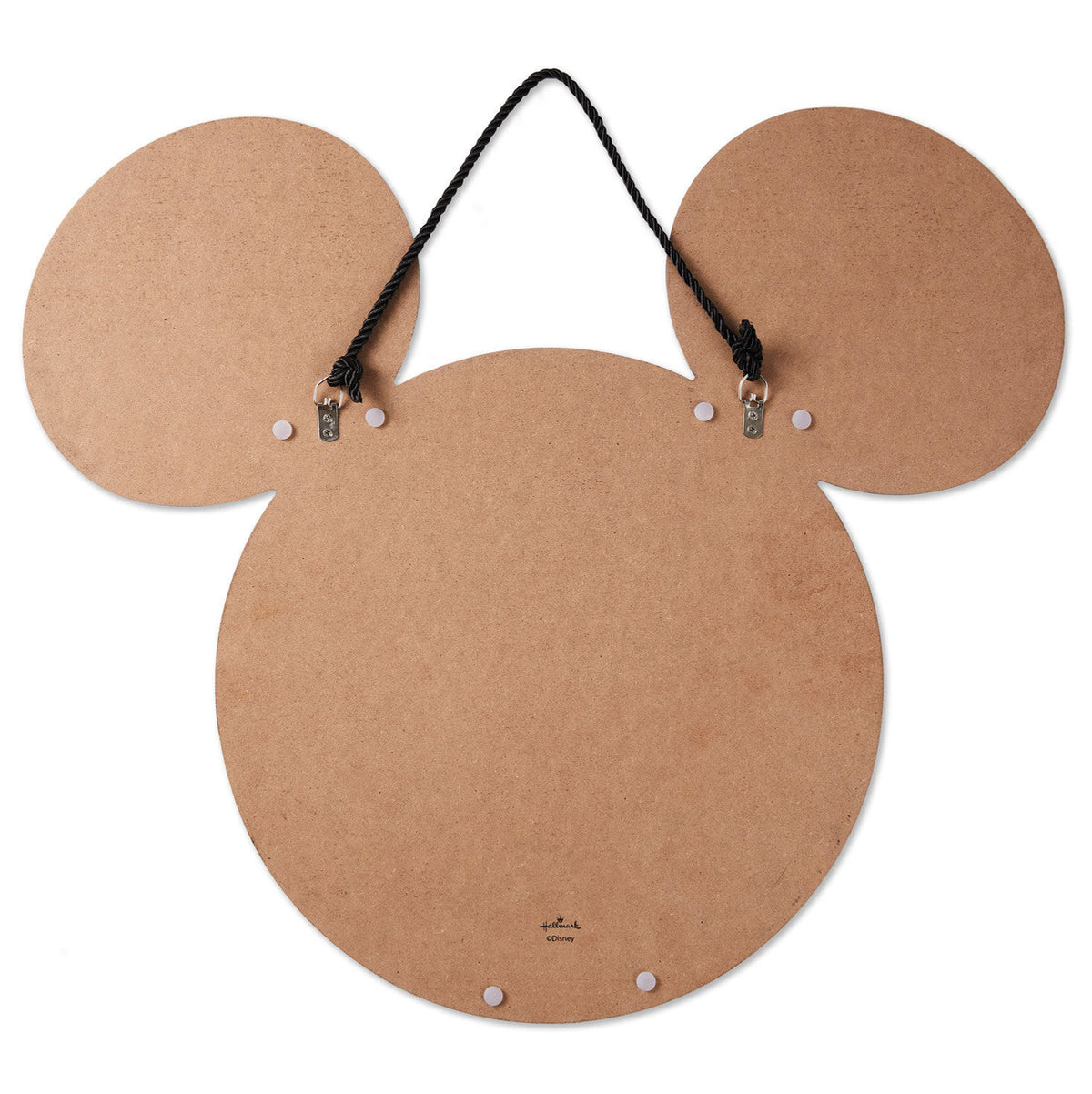 Disney Mickey Mouse Ears Welcome Sign With Seasonal Decorations