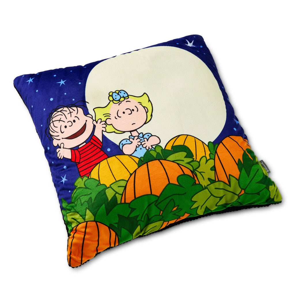 Peanuts® Great Pumpkin 60th Anniversary Throw Pillow With Light, 16x16