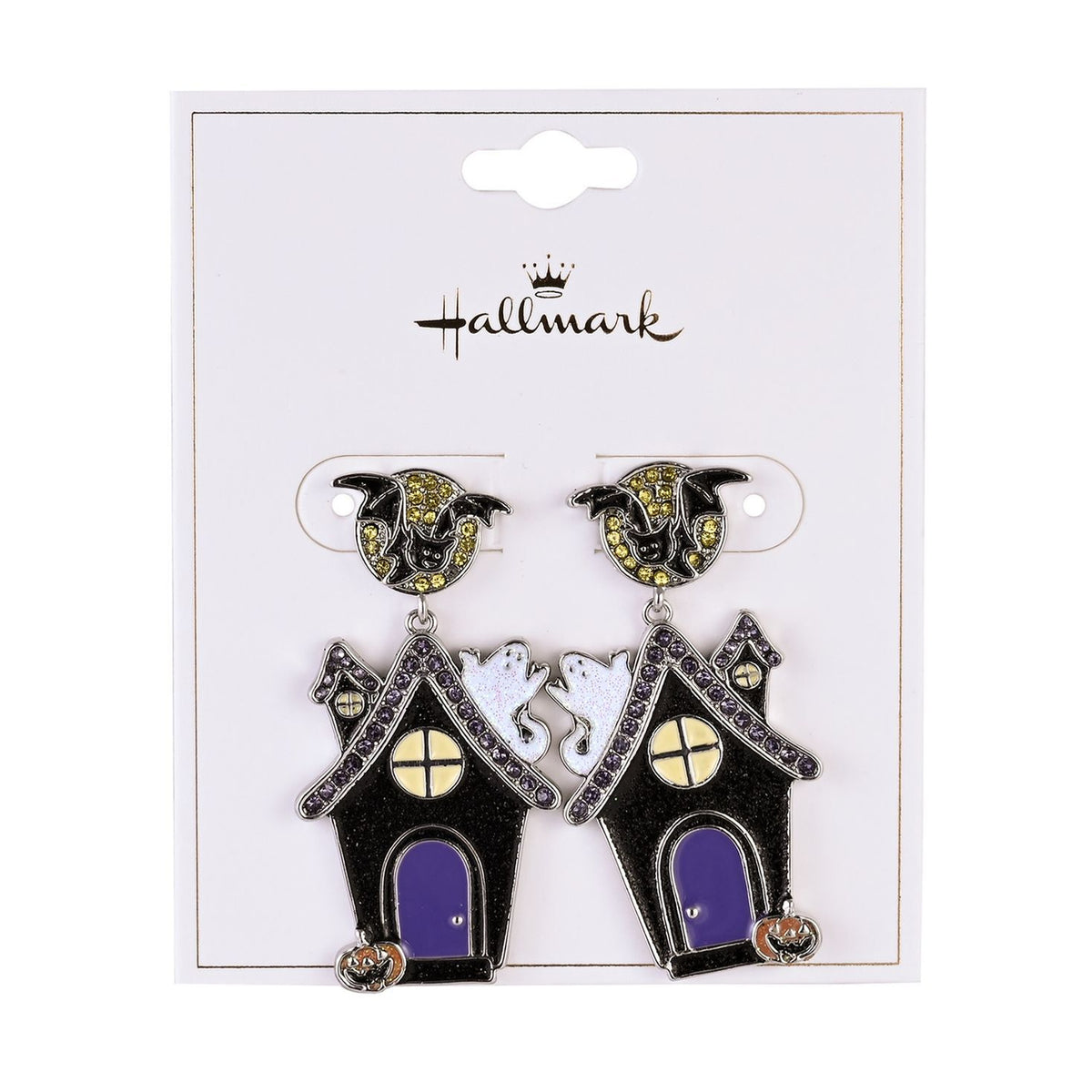 Haunted House Earrings