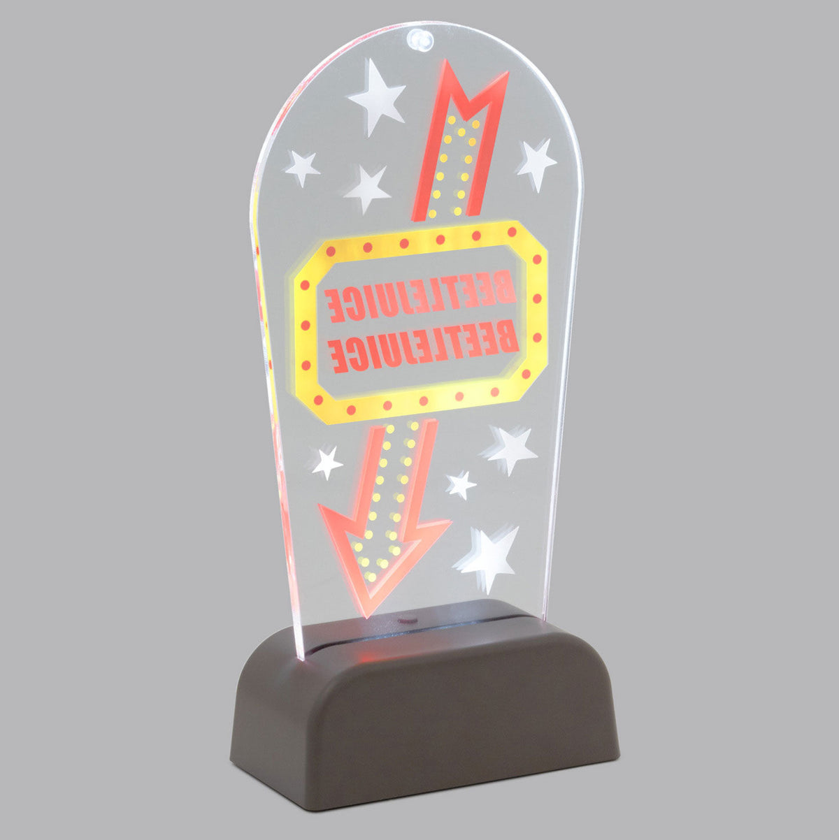 Beetlejuice™ Light-Up Tabletop Sign, 10.5"