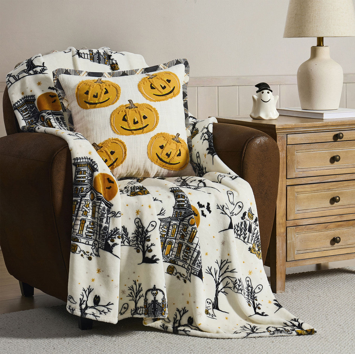 Hallmark Farmhouse Throw 50x70