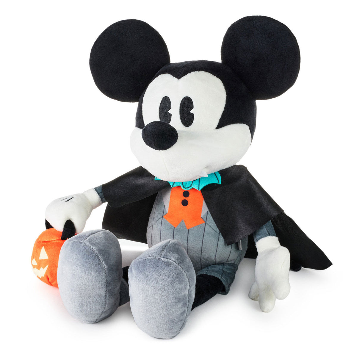 Disney Mickey Mouse Vampire Plush With Light, 11"