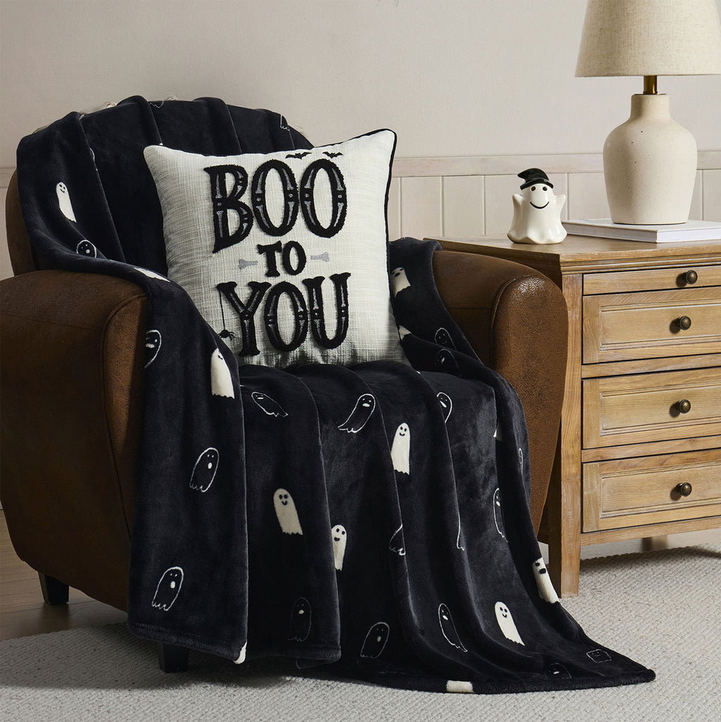 Hallmark Boney Boo Throw 50x70