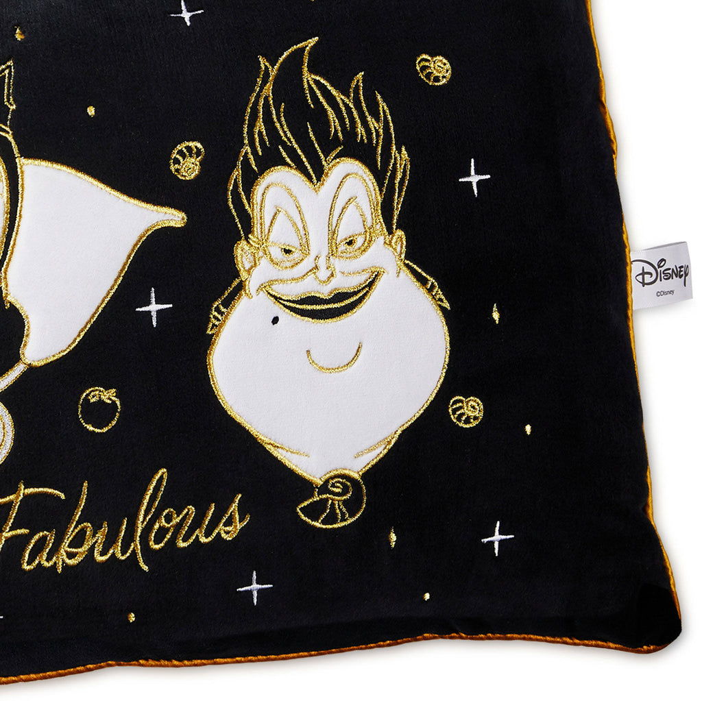 Disney Villains Fierce and Fabulous Pillow, 21x12