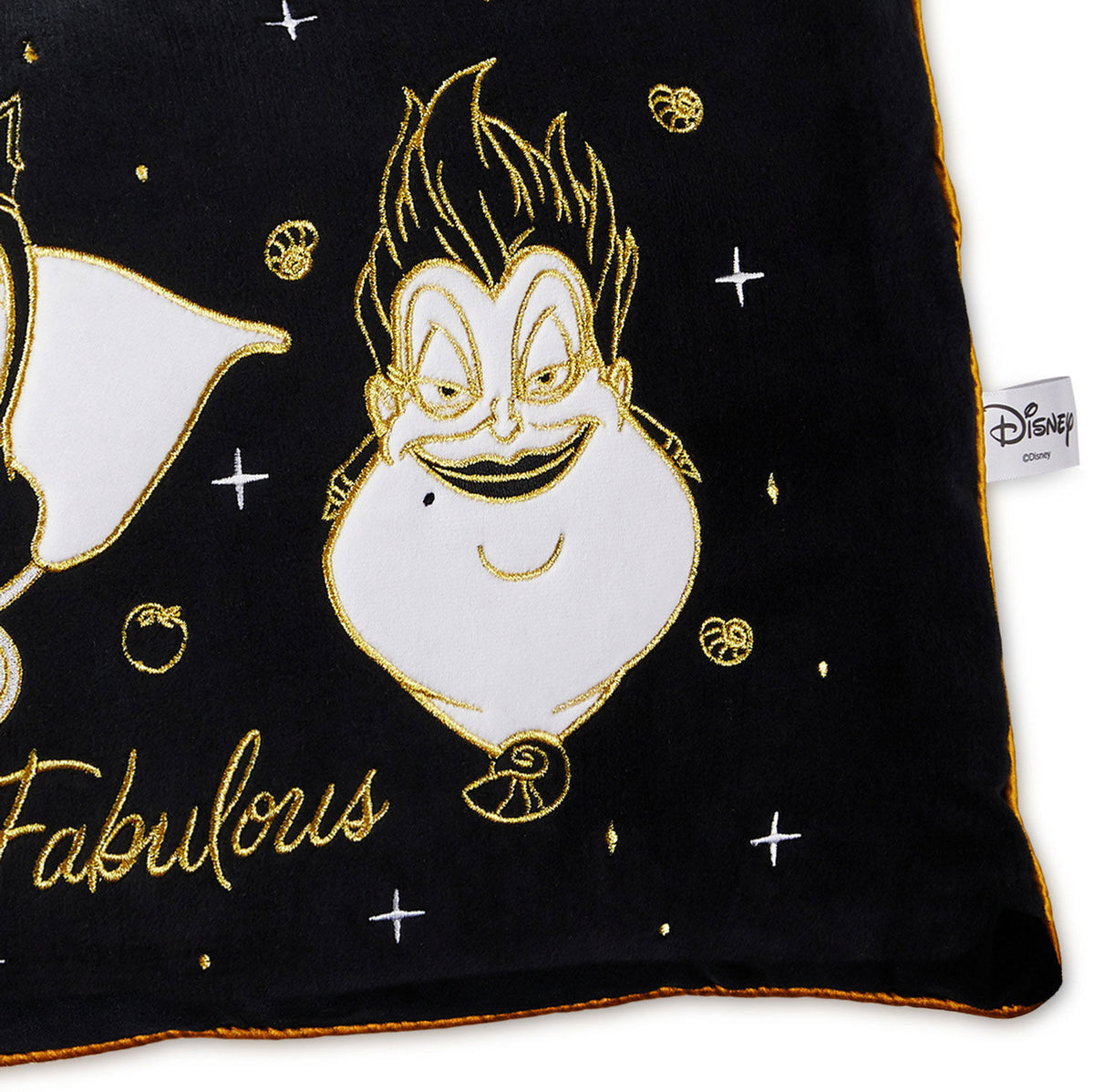 Disney Villains Fierce and Fabulous Pillow, 21x12