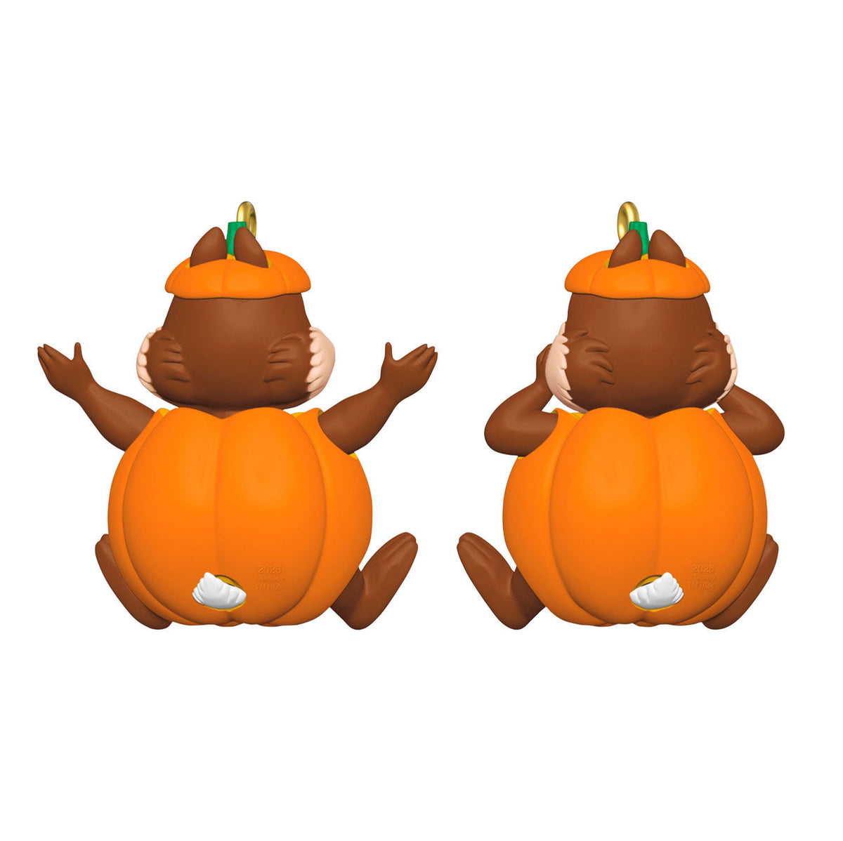 Disney Chip 'N Dale Double Trouble Ornaments, Set of 2